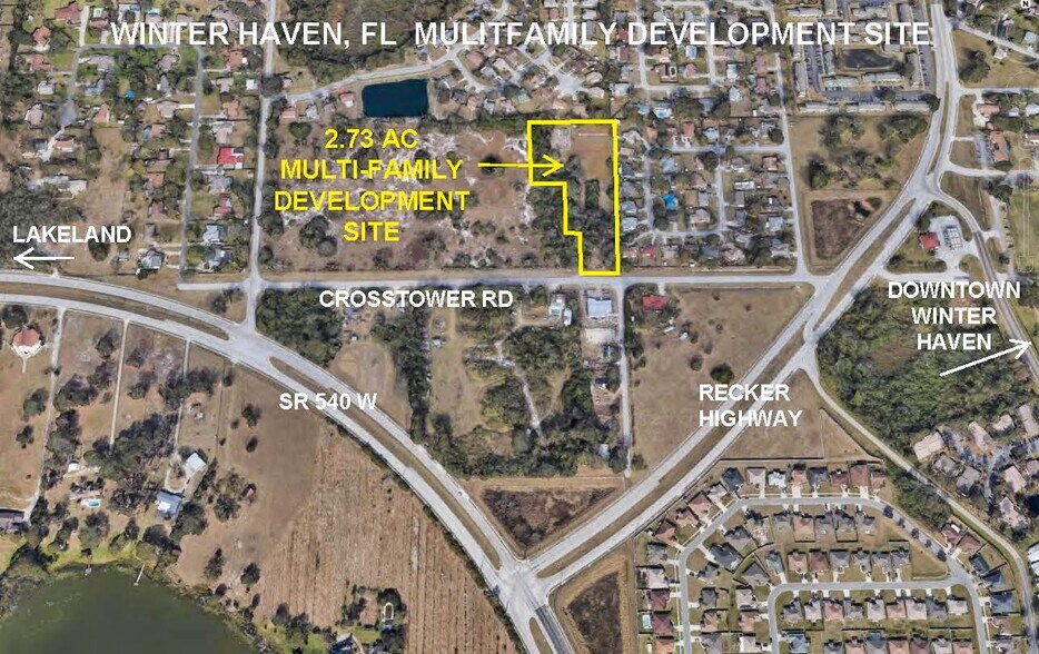 More Photos Of Crosstower Dr, Winter Haven Land For Sale