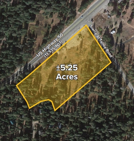 Primary Photo Of 19920 US 50 Hwy, Echo Lake Land For Lease