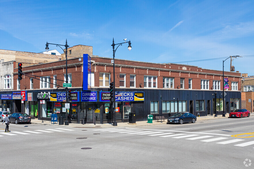 Primary Photo Of 2400-2402 W Devon Ave, Chicago Storefront Retail Residential For Lease