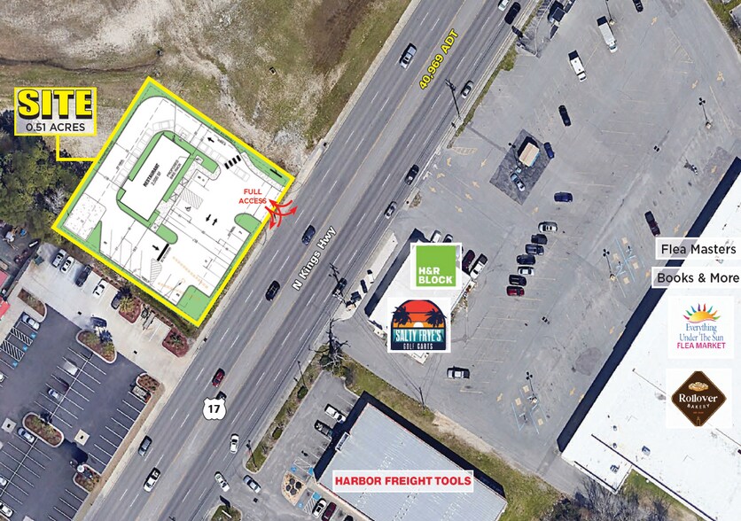 More Photos Of S Hwy 17 N, Myrtle Beach Land For Lease