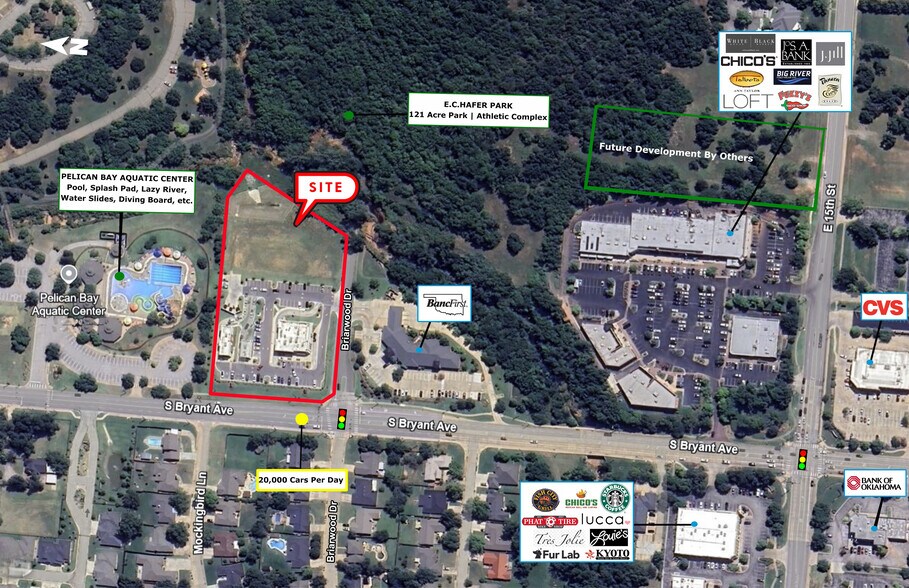 More Photos Of 1138 S Bryant Ave, Edmond Land For Sale