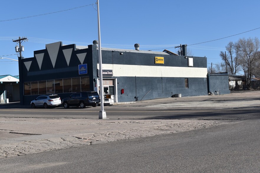 Primary Photo Of 712 E 3rd St, La Junta General Retail For Sale