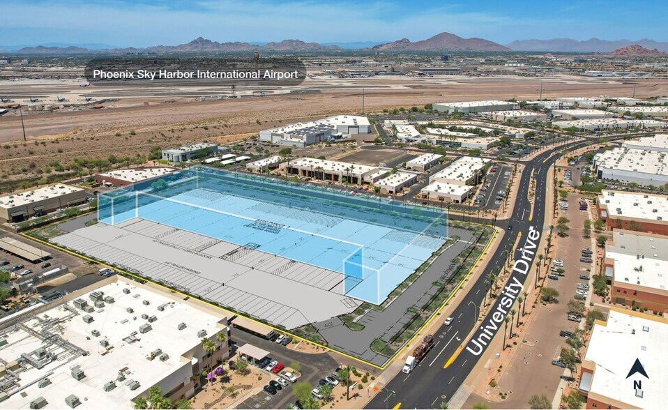 More Photos Of 3050 S 35th St, Phoenix Distribution For Lease