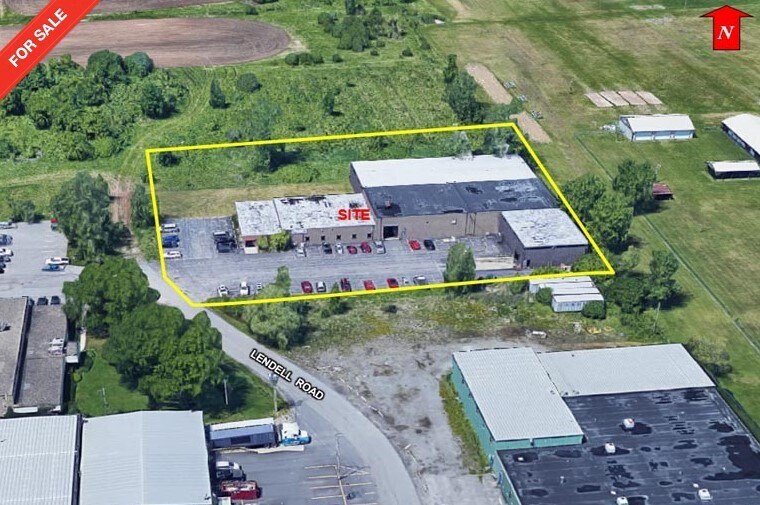 More Photos Of 6125 Lendell Rd, Sanborn Manufacturing For Lease