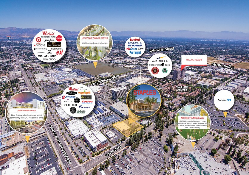 More Photos Of 21825 Erwin St, Woodland Hills Department Store For Sale