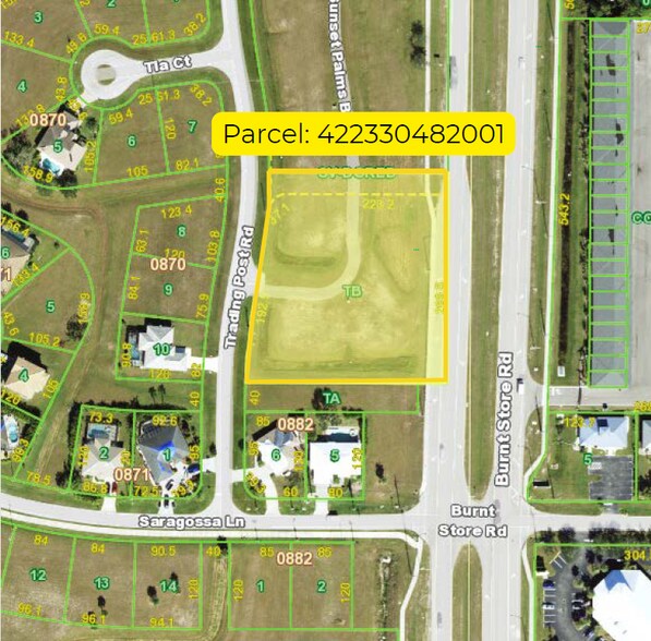 Primary Photo Of 16312-16349 Sunset Palms Blvd, Punta Gorda Land For Sale
