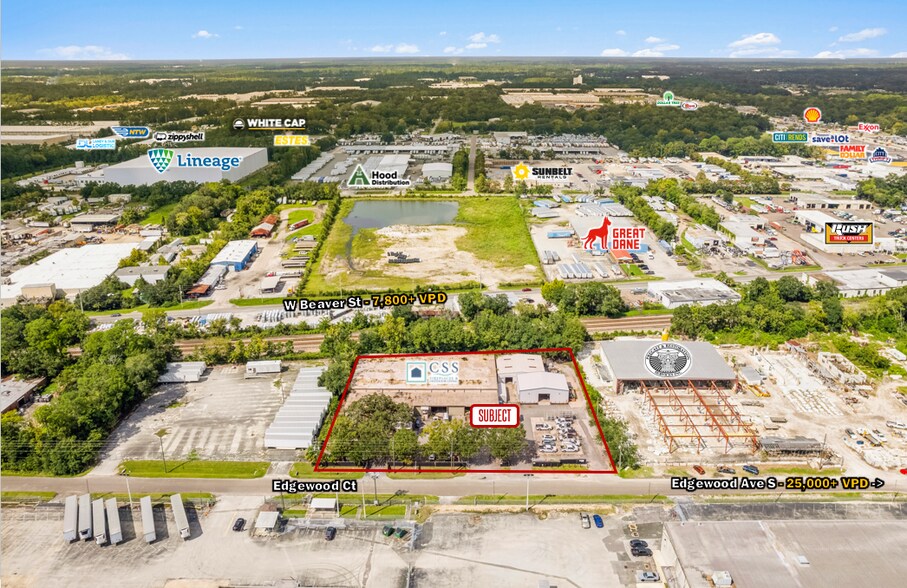 More Photos Of 5225 Edgewood Ct, Jacksonville Warehouse For Sale