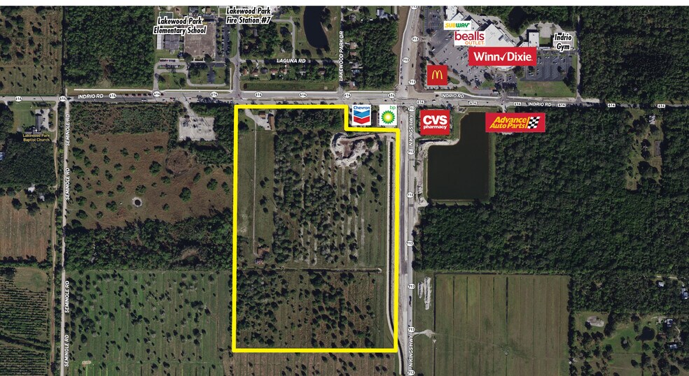 Primary Photo Of Indrio Rd, Fort Pierce Land For Sale
