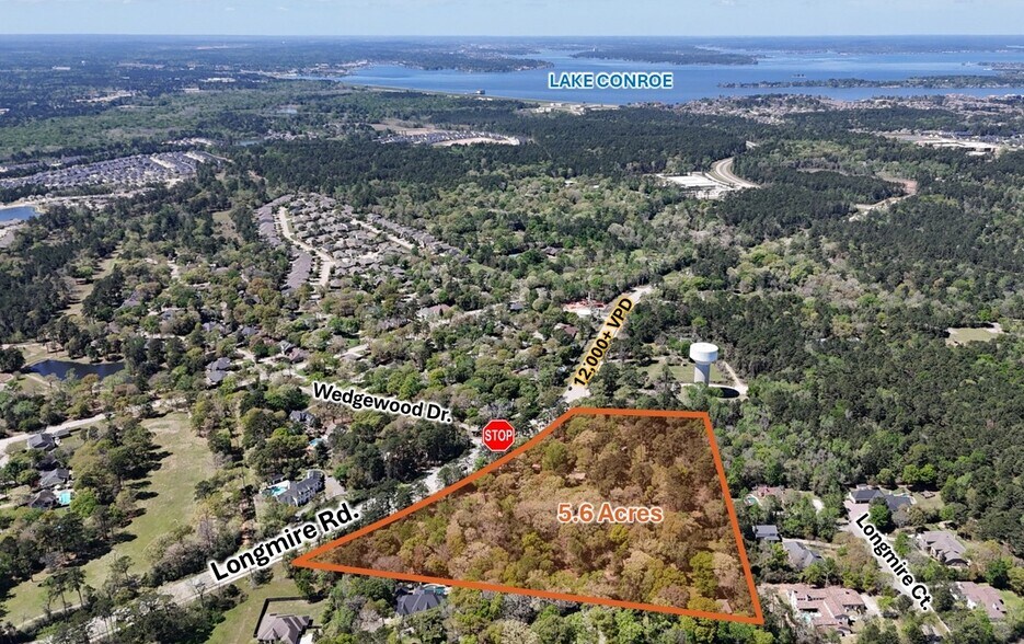 More Photos Of 2536 Longmire Rd, Conroe Land For Sale