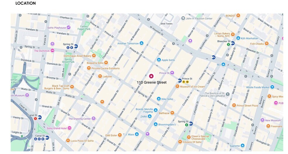 More Photos Of 110 Greene St, New York Office For Lease