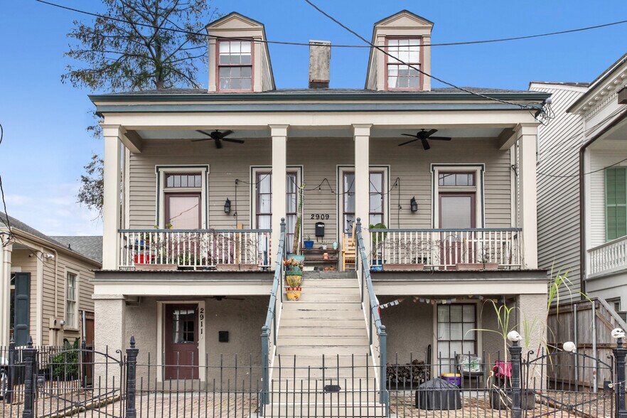 Primary Photo Of 2909-11 Constance St, New Orleans Multifamily For Sale