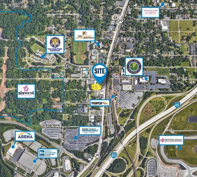 More Photos Of 1871 Columbia Ave, College Park Medical For Lease