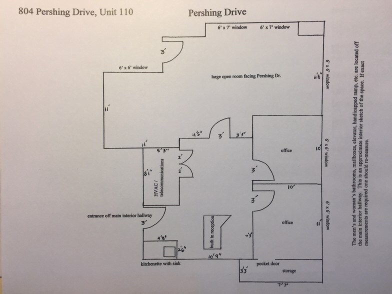 More Photos Of 804 Pershing Dr, Silver Spring Medical For Sale