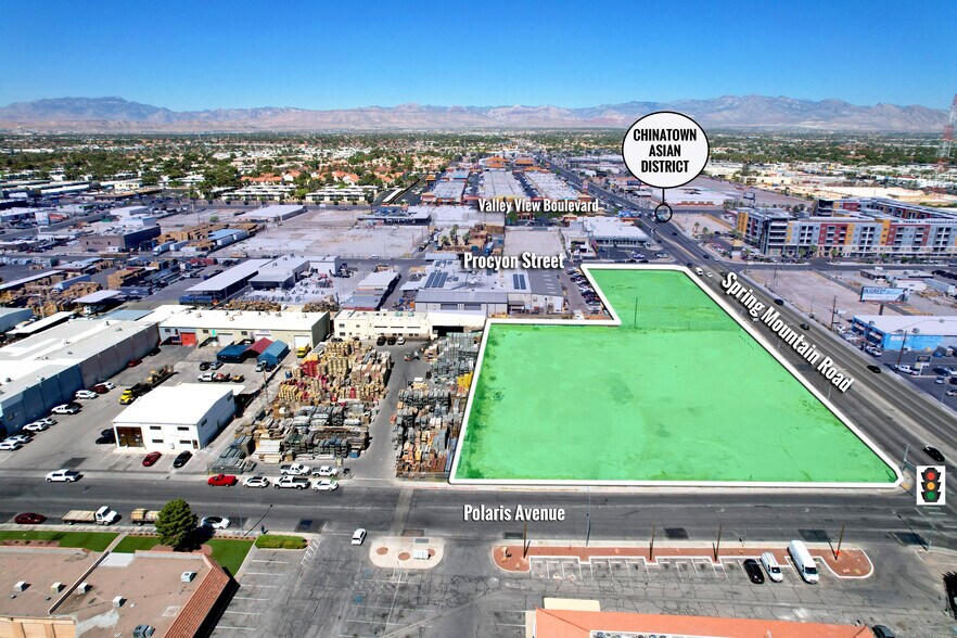 More Photos Of 3520 Spring Mountain Rd, Las Vegas Land For Sale