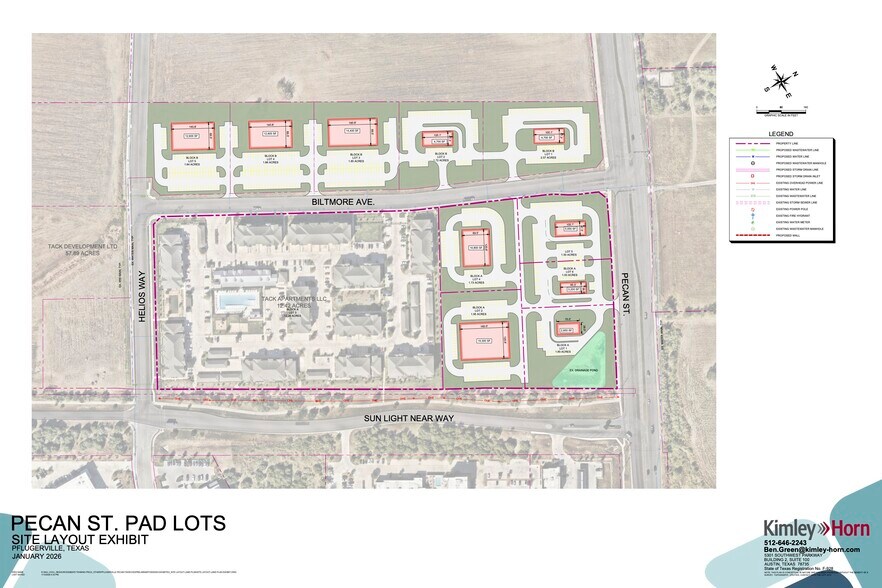 Primary Photo Of E Pecan st, Pflugerville Land For Sale
