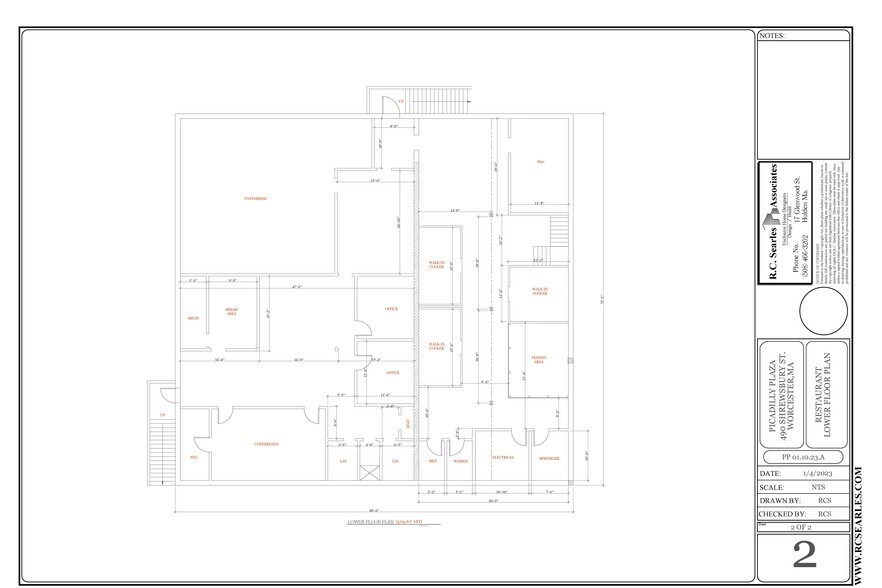 More Photos Of 480 Shrewsbury St, Worcester Restaurant For Lease