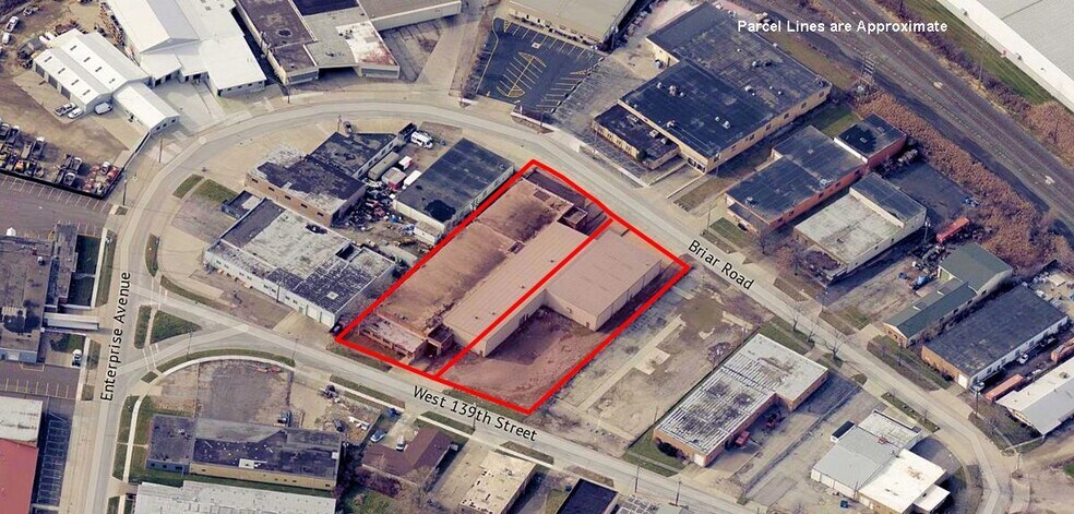 More Photos Of 4810 W 139th St, Cleveland Manufacturing For Sale