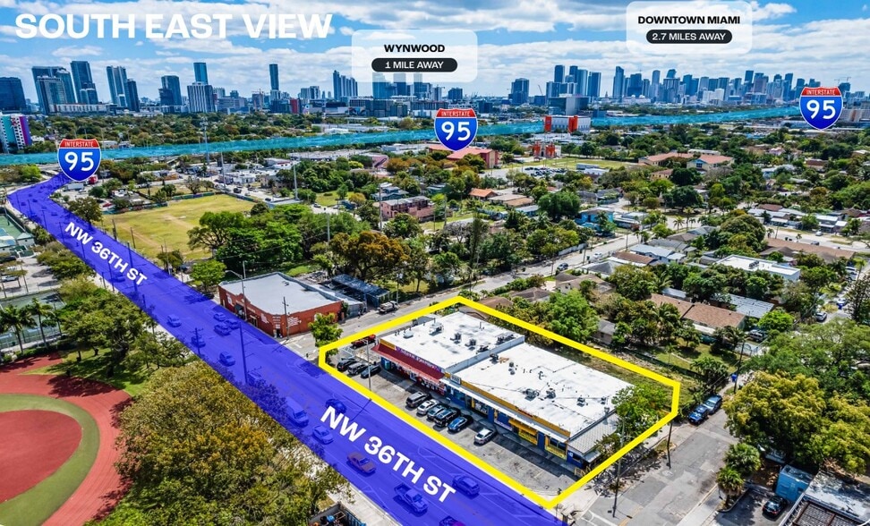 More Photos Of 900-950 NW 36th St, Miami Storefront Retail Office For Sale