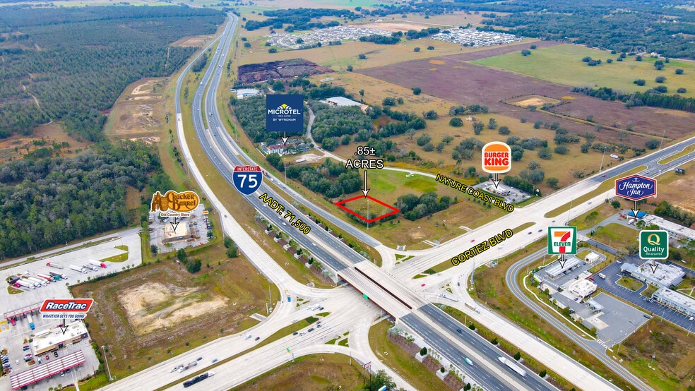 Primary Photo Of 6430 Nature Coast Blvd, Brooksville Land For Sale