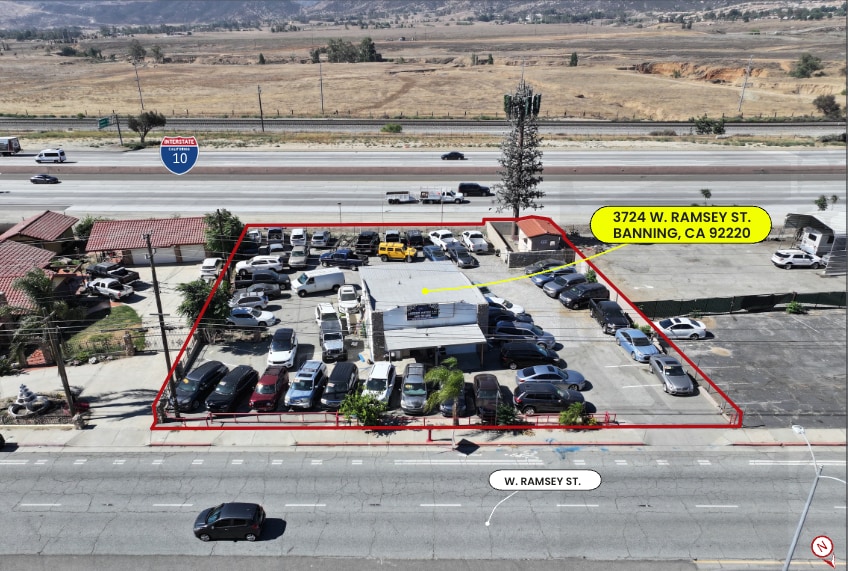 Primary Photo Of 3724 W Ramsey St, Banning Storefront Retail Office For Sale