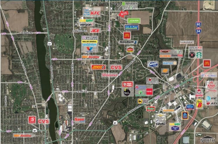 More Photos Of 2761 Prairie Ave, Beloit General Retail For Sale