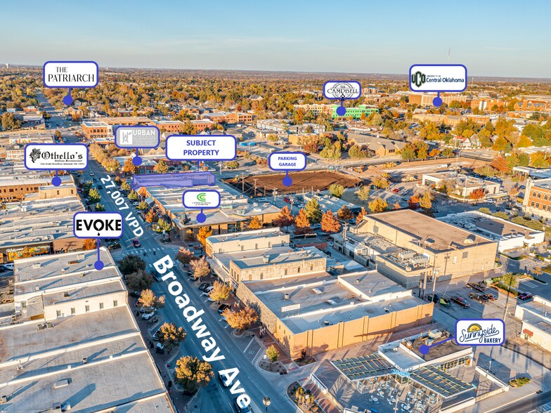 More Photos Of 4 S Broadway, Edmond Storefront For Sale