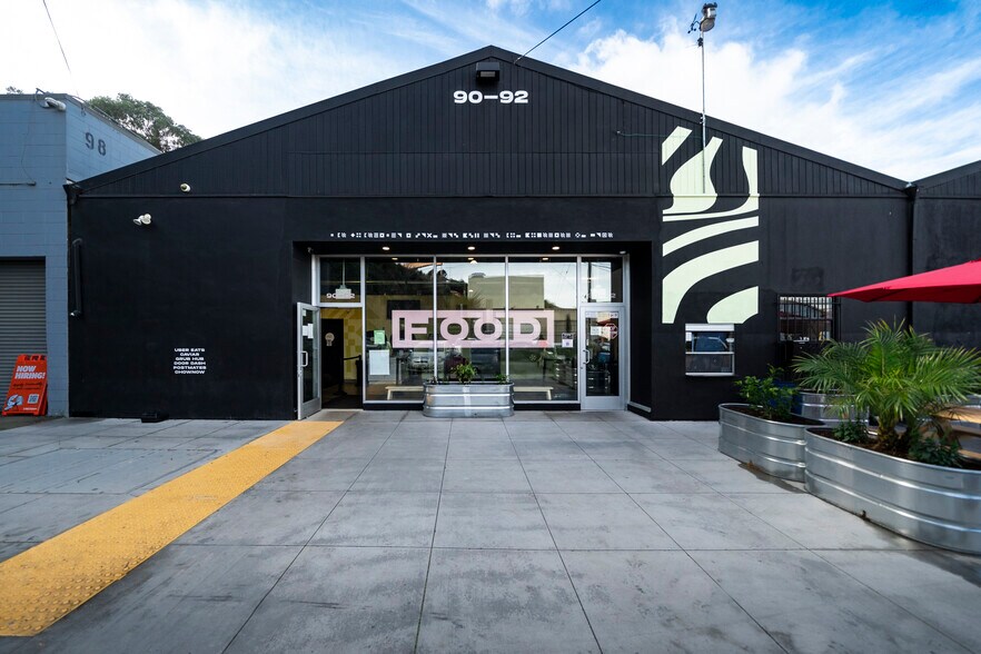 Primary Photo Of 90-92 Charter Oak Ave, San Francisco Warehouse For Lease