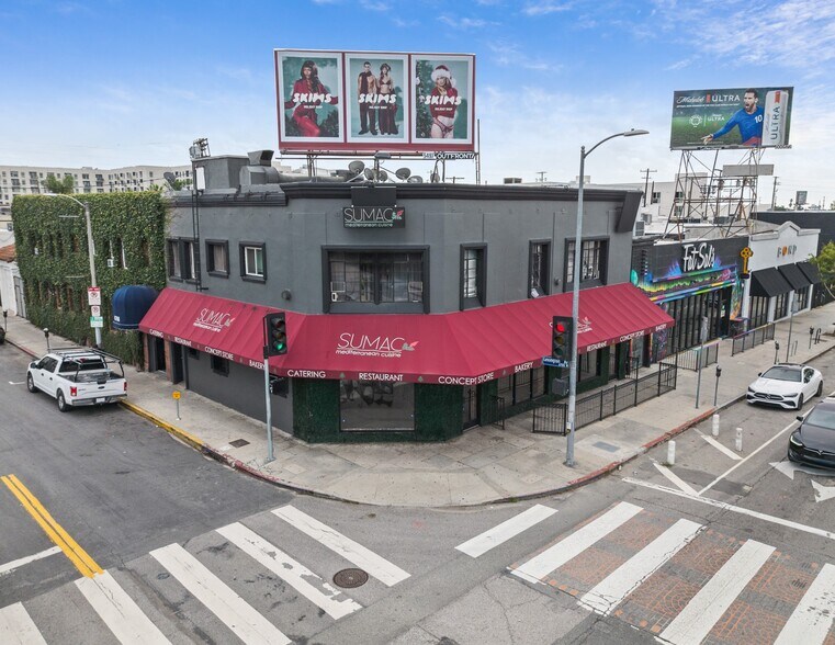 Primary Photo Of 1156-1160 N Highland Ave, Los Angeles Storefront Retail Residential For Lease