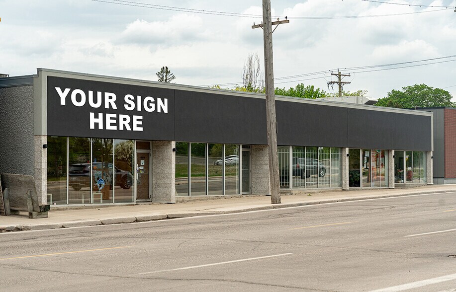 Primary Photo Of 612-620 Academy Rd, Winnipeg Storefront Retail Office For Lease
