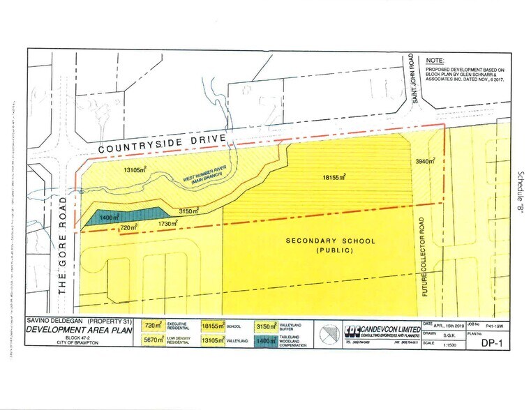 More Photos Of 0 The Gore Rd, Brampton Land For Sale