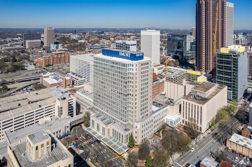 More Photos Of 550 Peachtree St NE, Atlanta Medical For Lease
