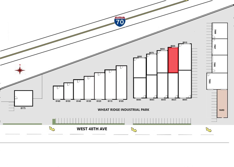 More Photos Of 8095 W 48th Ave, Wheat Ridge Warehouse For Lease