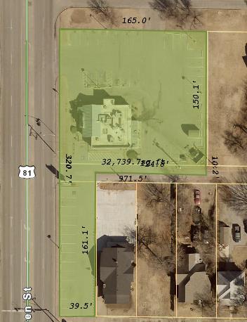 More Photos Of 309 S Van Buren St, Enid Fast Food For Sale