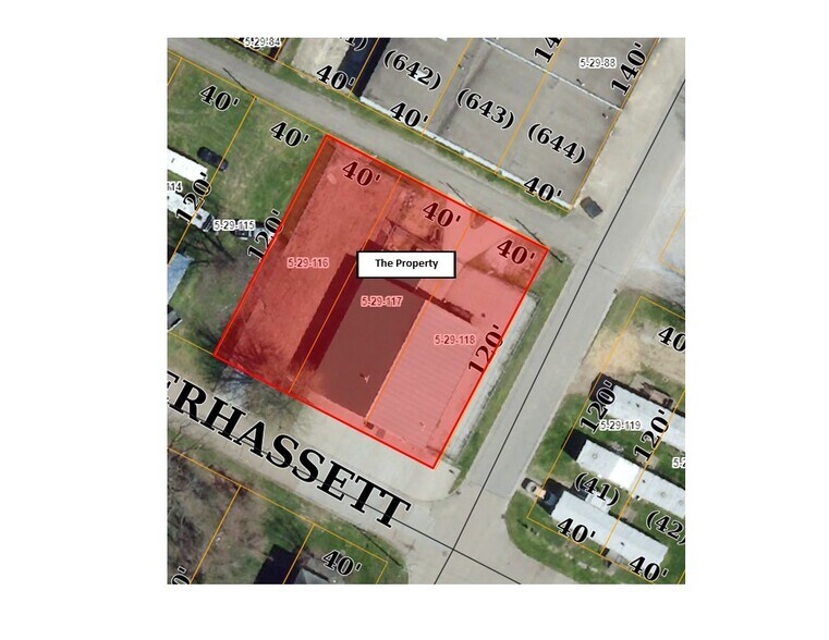 More Photos Of 529 32nd St, Parkersburg Warehouse For Lease