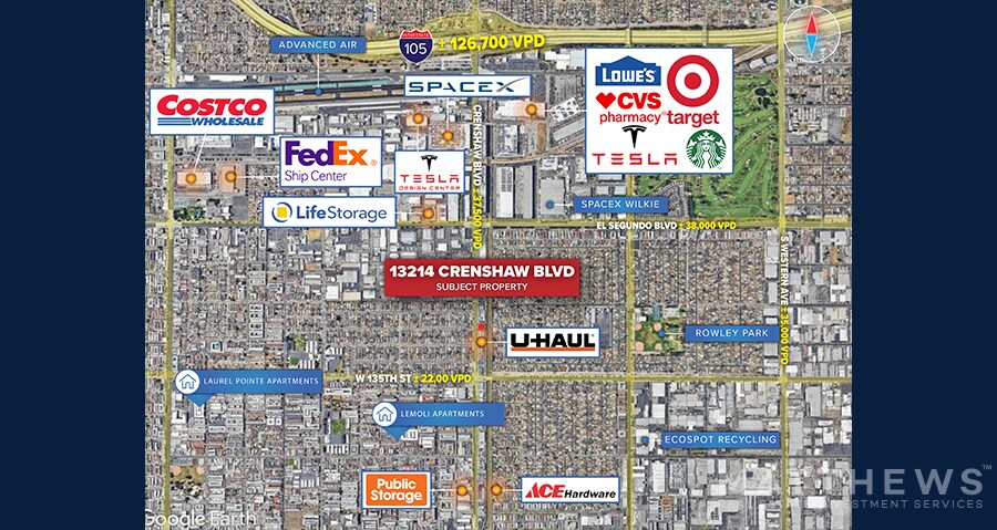 More Photos Of 13214 Crenshaw Blvd, Gardena Warehouse For Lease