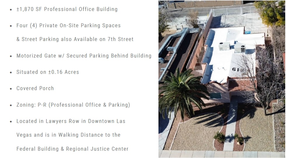 More Photos Of 618 S 7th St, Las Vegas Office For Lease