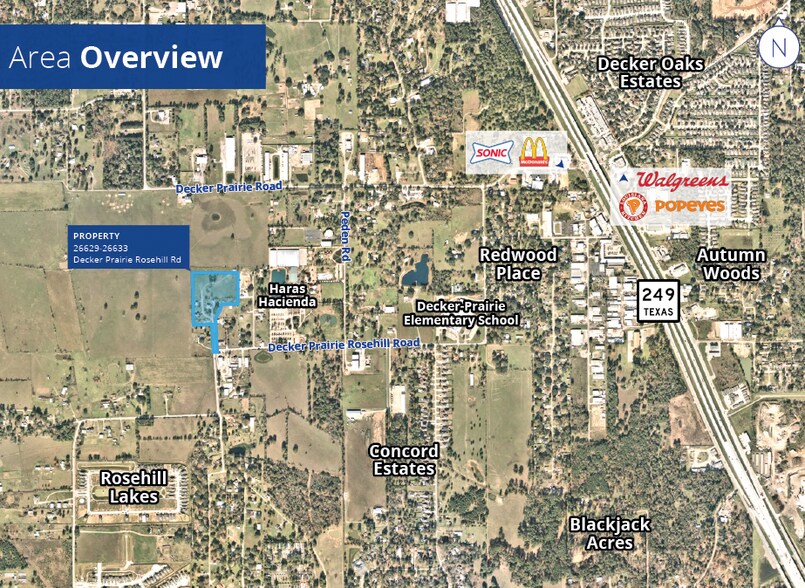 More Photos Of 26629-26633 Decker Prairie Rosehl Rd, Magnolia Land For Sale