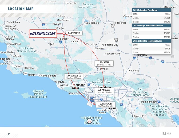 More Photos Of 727 Kentucky St, Bakersfield Post Office For Sale