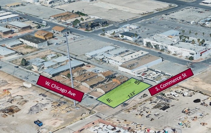More Photos Of 100 Chicago ave, Las Vegas Land For Sale