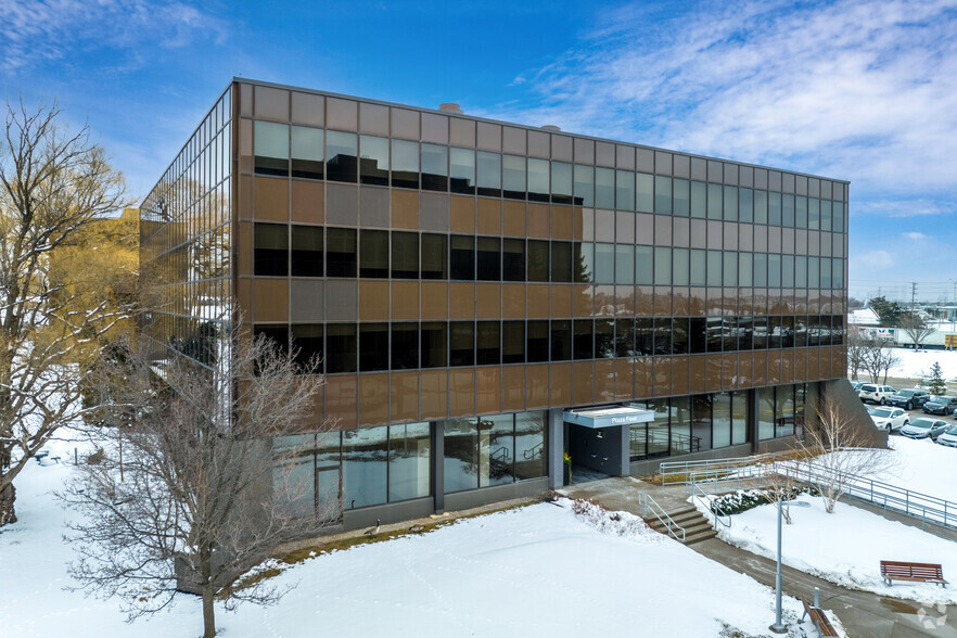 Primary Photo Of 2000 Argentia Rd, Mississauga Office For Sale