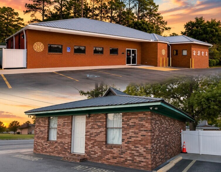 Primary Photo Of 903 Knight Ave, Waycross Restaurant For Sale