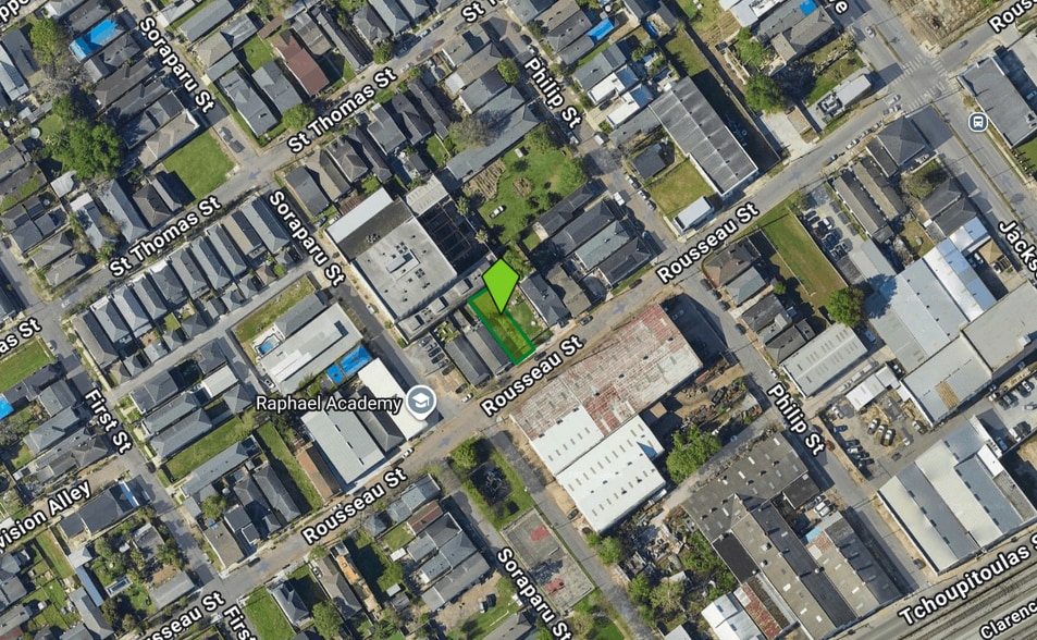 Primary Photo Of 2325 Rousseau St, New Orleans Land For Sale