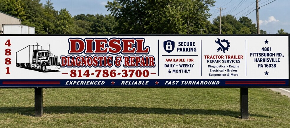 Primary Photo Of 4881 Pittsburgh Rd, Harrisville Light Distribution For Sale