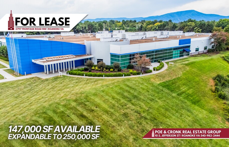 More Photos Of 2797 Frontage Rd NW, Roanoke Manufacturing For Sale