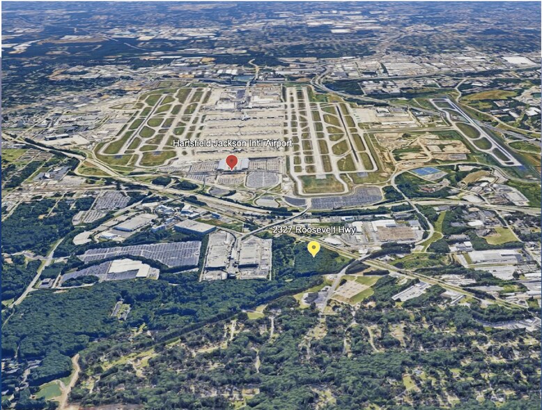 More Photos Of 2327 Roosevelt Hwy, College Park Land For Sale