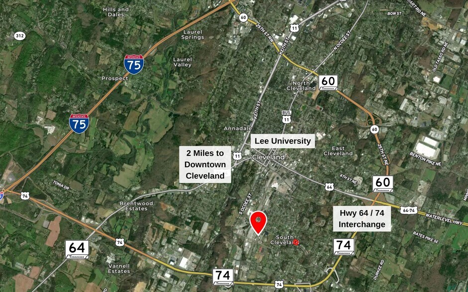 More Photos Of 1401 Spring Place Rd SE, Cleveland Office Residential For Sale