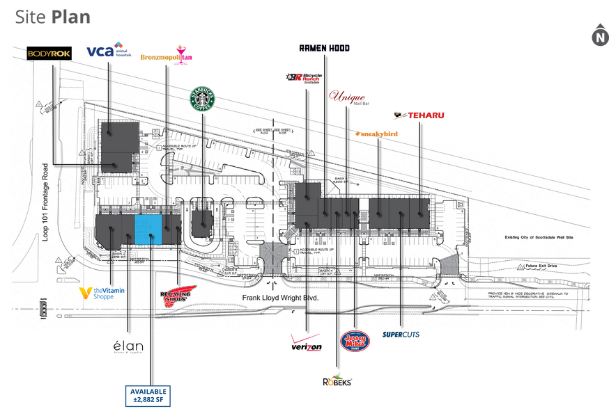 More Photos Of NE Loop 101 & Frank Lloyd Wright Blvd, Scottsdale Unknown For Lease