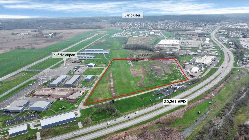 More Photos Of 3240 Old Columbus Rd NW, Carroll Land For Sale