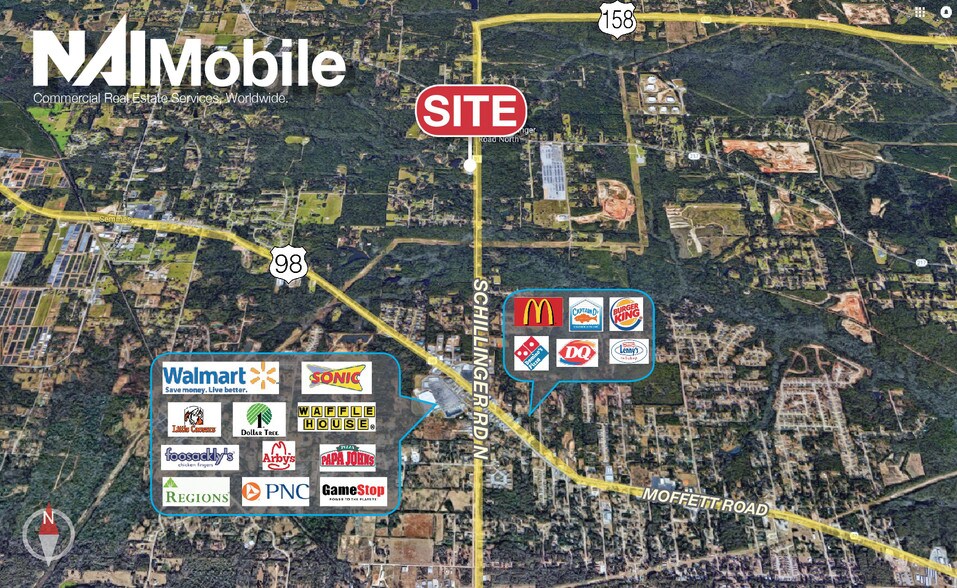 More Photos Of 4525 Schillinger Rd N, Semmes Service For Lease