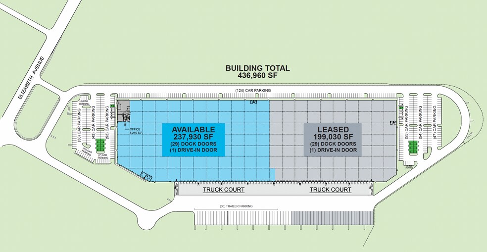 More Photos Of 395 Elizabeth Ave, Somerset Distribution For Lease